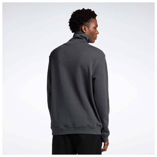 Reebok Unisex Φούτερ Classic Archive Essentials Funnel-Neck Sweatshirt